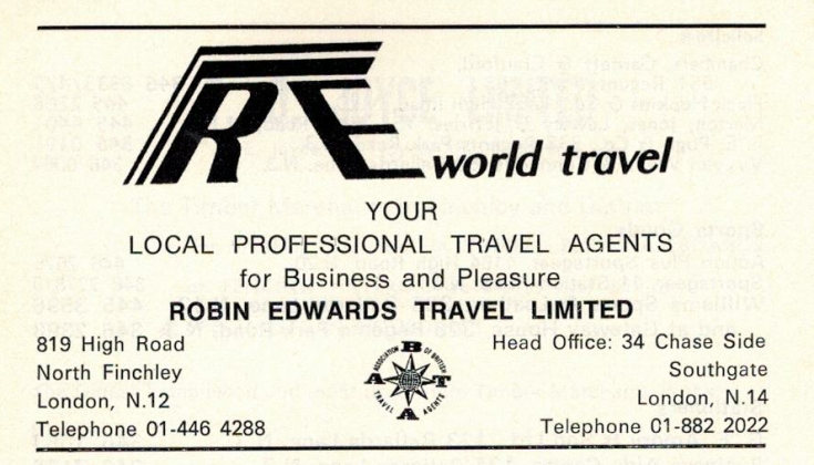 Robin Edwards Travel