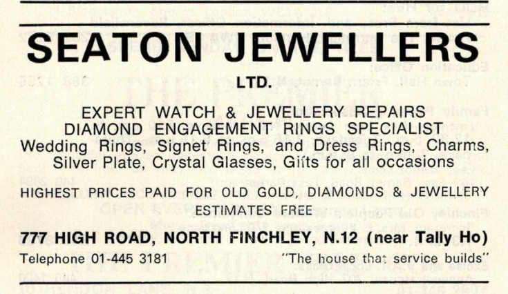 Seaton Jewellers