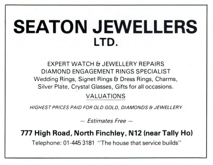 Seaton Jewellers