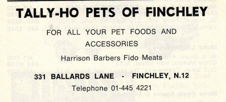 Tally Ho Pets