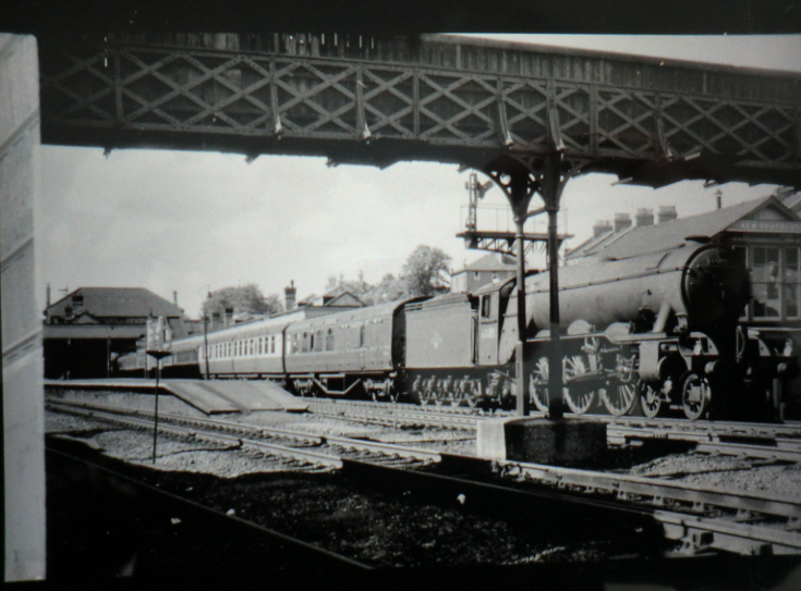 Friern Photo Archive Trains