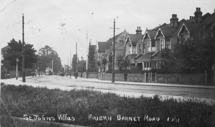 Friern Barnet And Finchley Photo Archive Friern Barnet Road N11