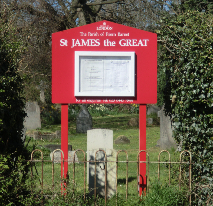 St James Church, Friern Barnet Lane