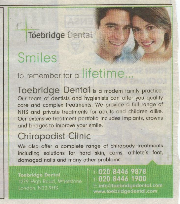 Friern Photo Archive Toebridge Dental