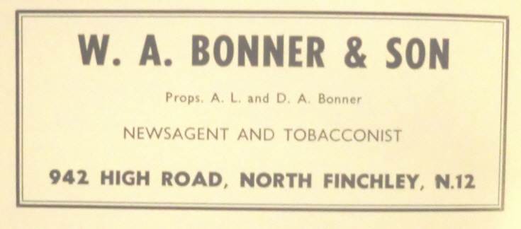 W A Bonner