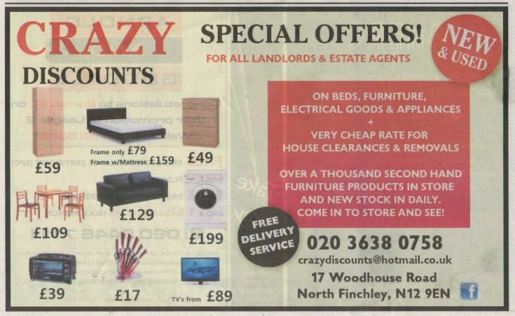 Crazy Discounts