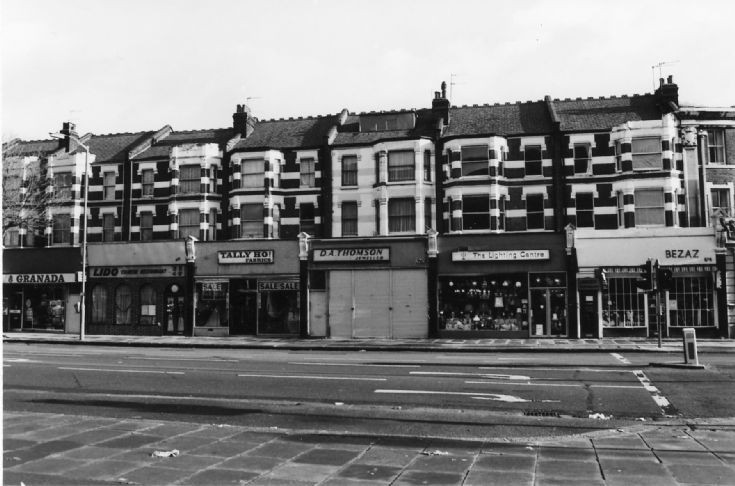 High Road, North Finchley