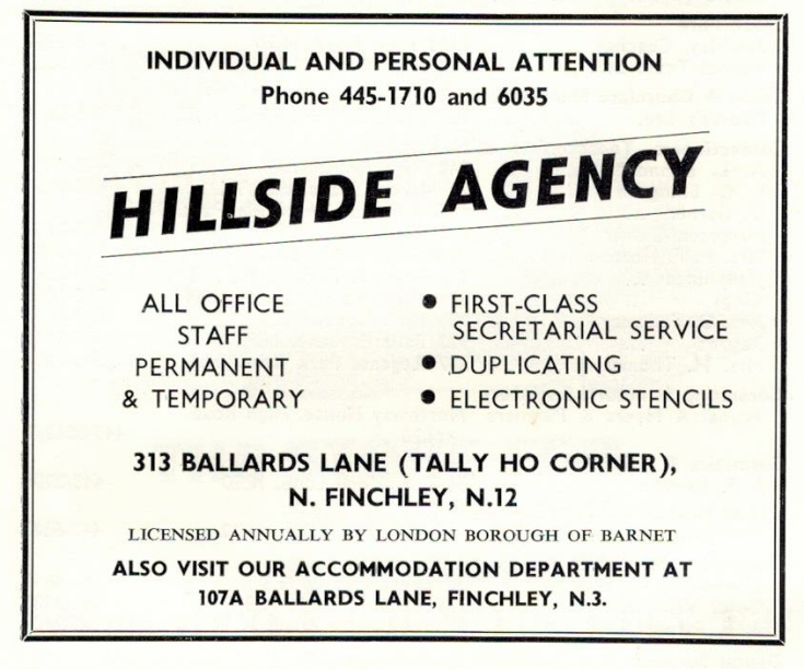 Hillside Agency