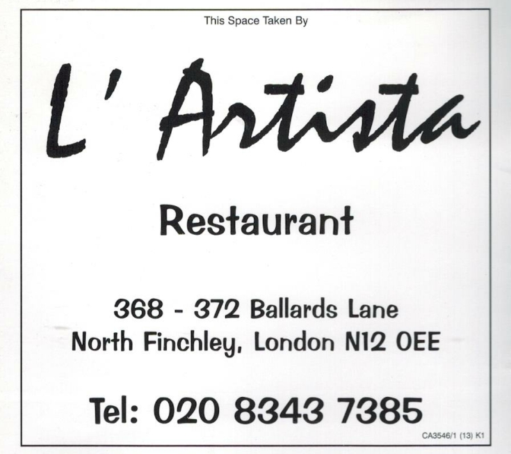 L'Artista