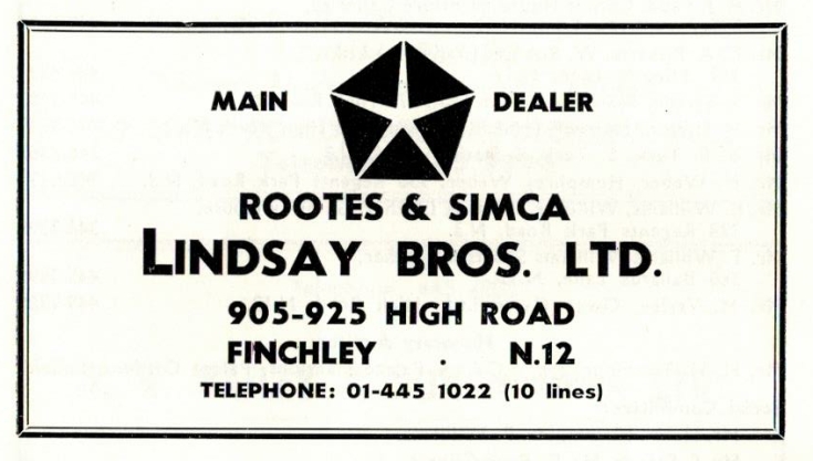 Lindsay Brothers