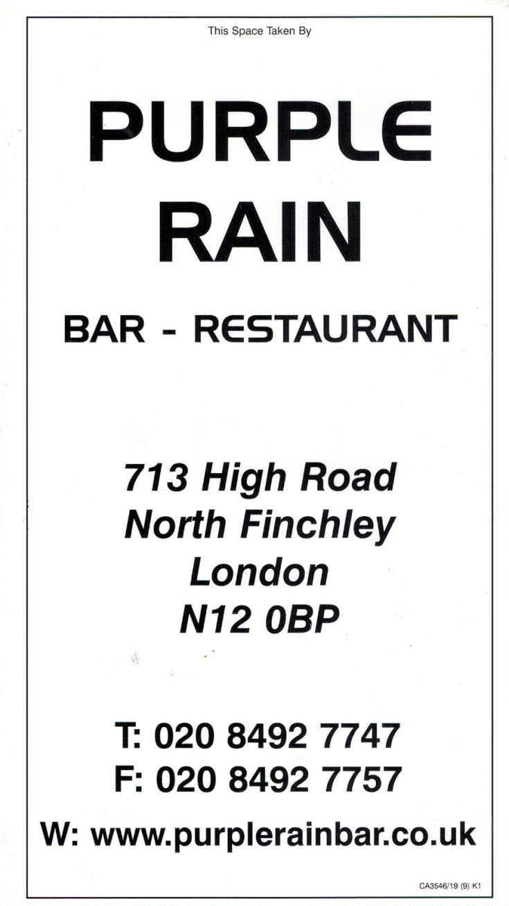 Purple Rain