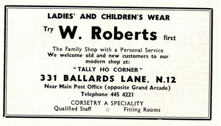 W Roberts