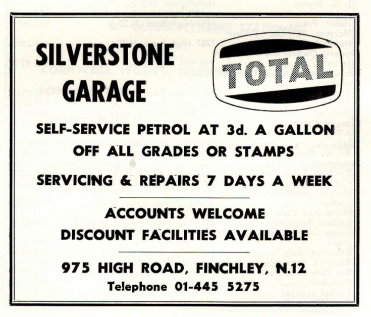 Silverstone Garage