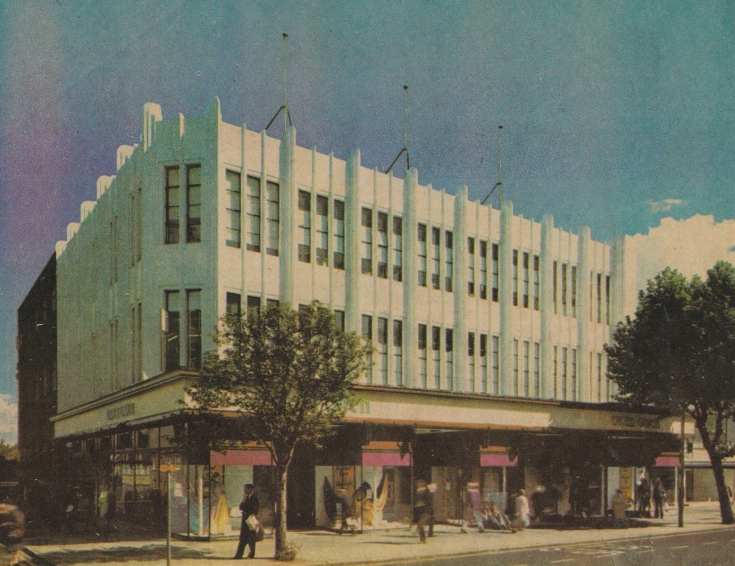 High Road, North Finchley