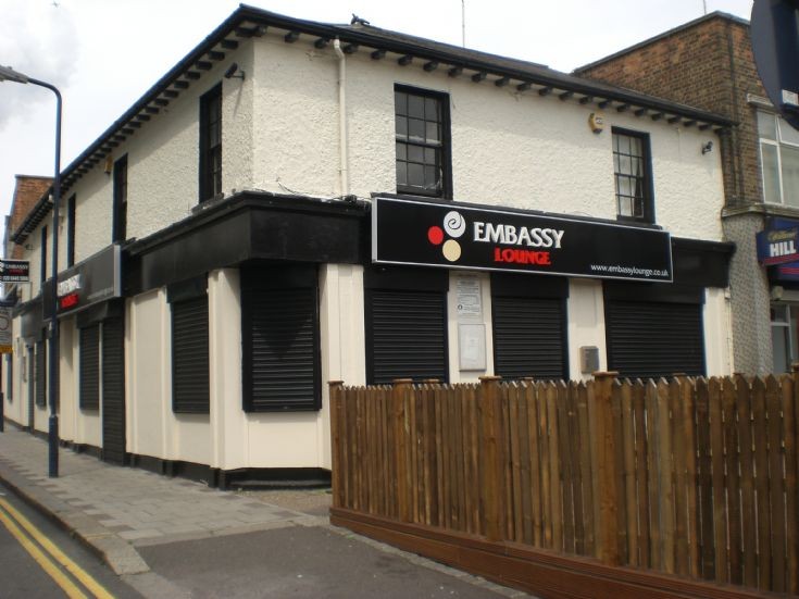 Embassy Lounge, 713 High Road, North Finchley