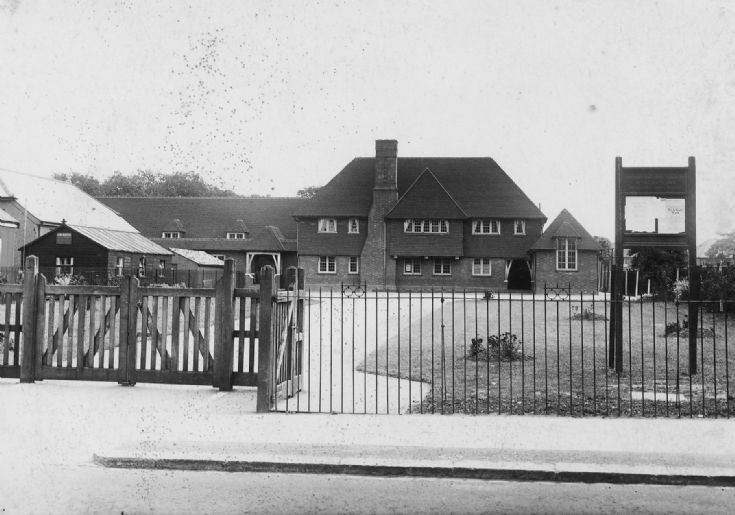 Oakleigh Road School in 1937