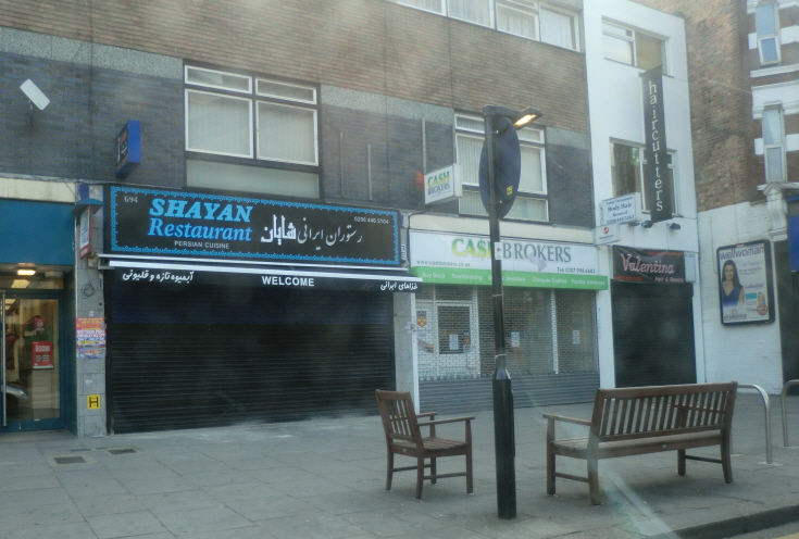 High Road, North Finchley