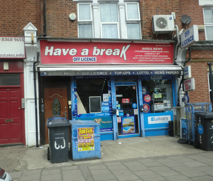 Friern Photo Archive Friern Road