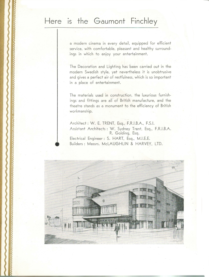 Gaumont, North Finchley