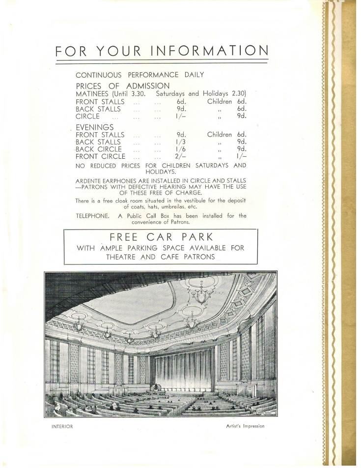 Gaumont, North Finchley