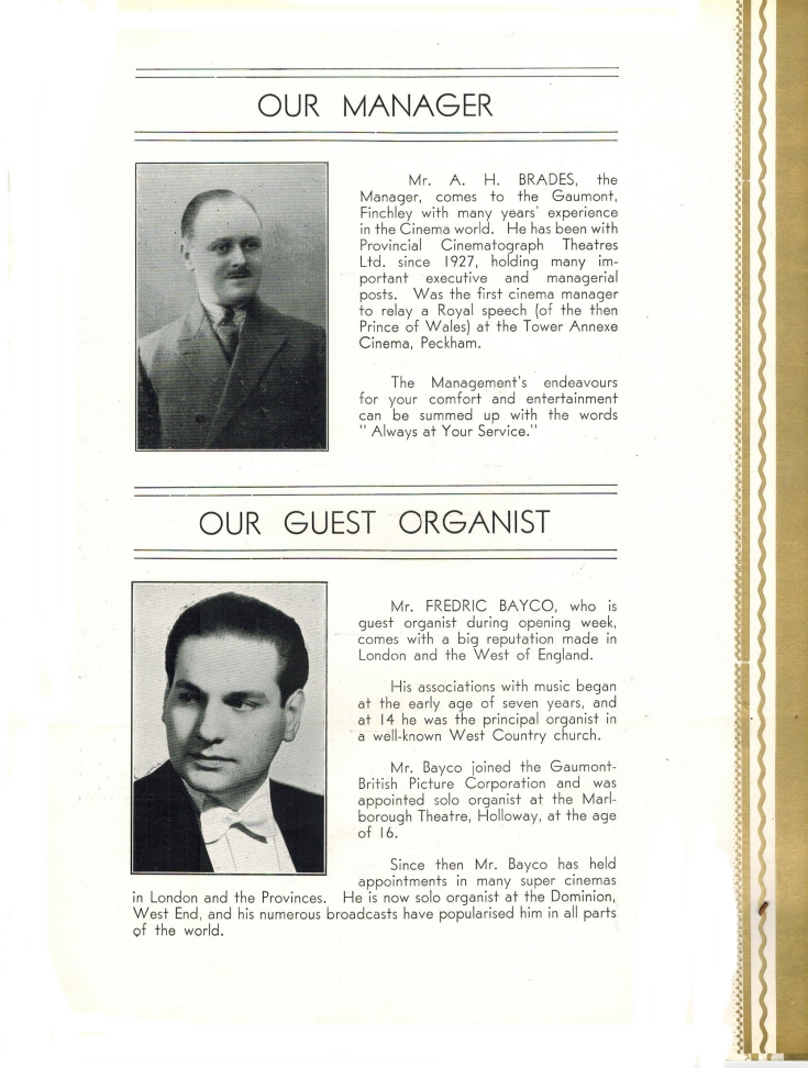 Gaumont, North Finchley