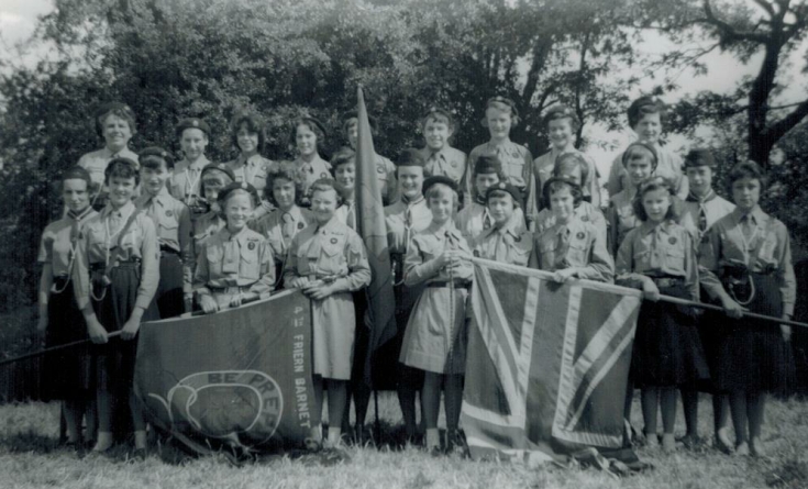 4th Friern Barnet Guide Company