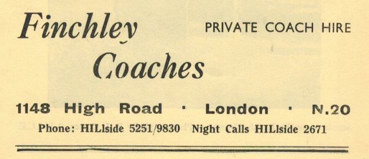 Finchley Coaches