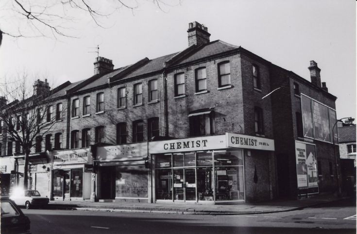 High Road, North Finchley