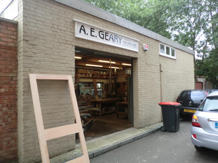 A E Geary