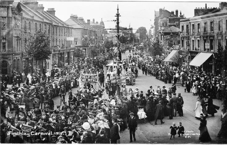 High Road, North Finchley