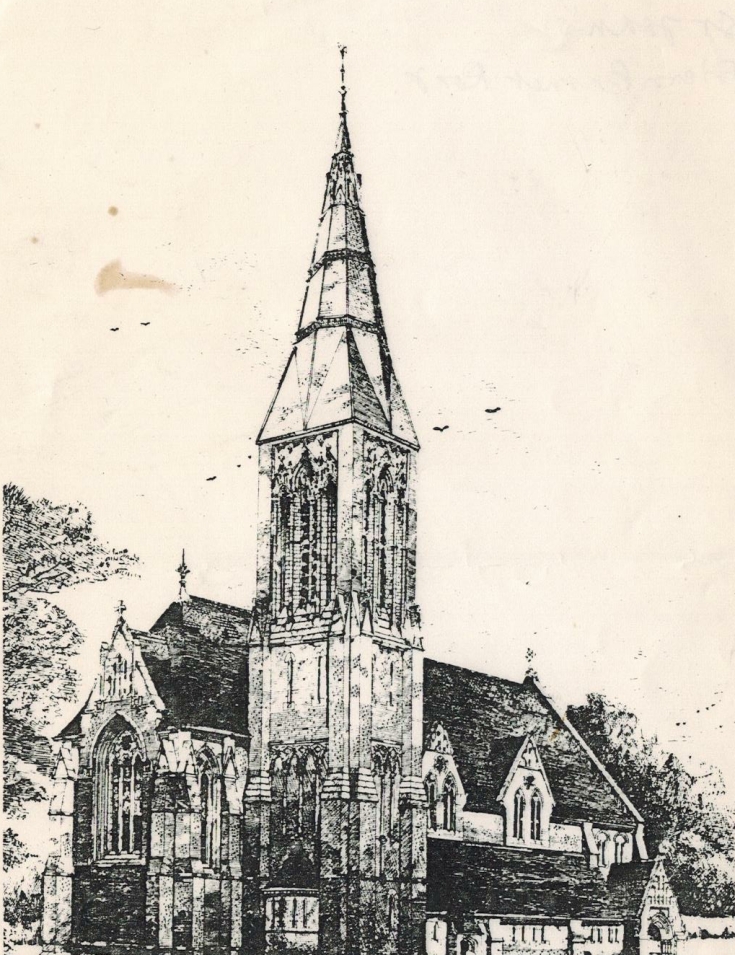 Friern and Finchley Photo Archive St John the Evangelist