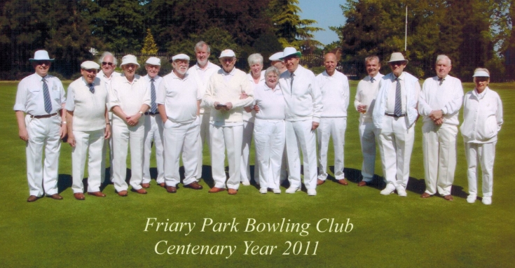 Friary Park Bowling Club