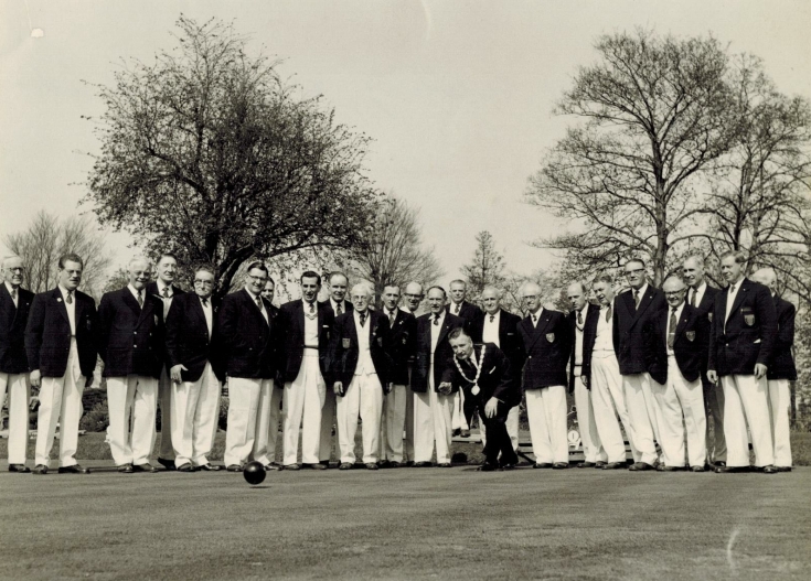 Friern and Finchley Photo Archive Friary Park Bowling Club