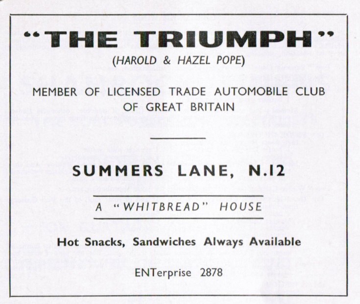 The Triumph, Summers Lane