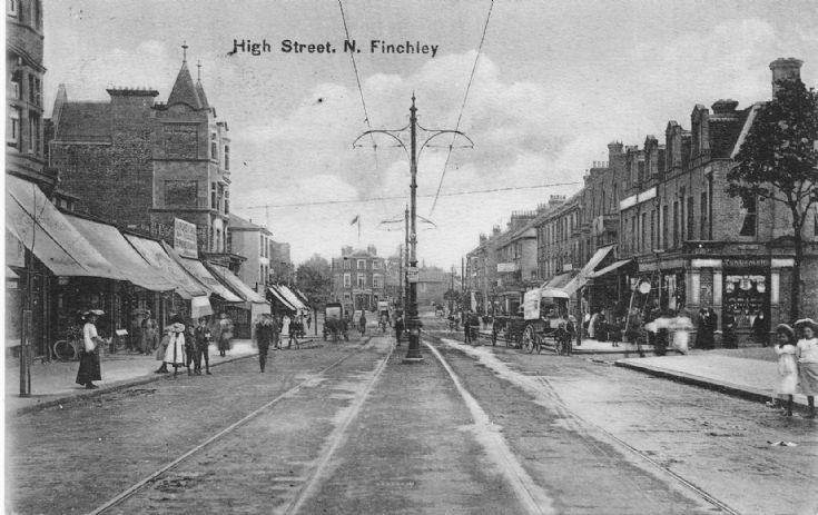 High Road, North Finchl;ey