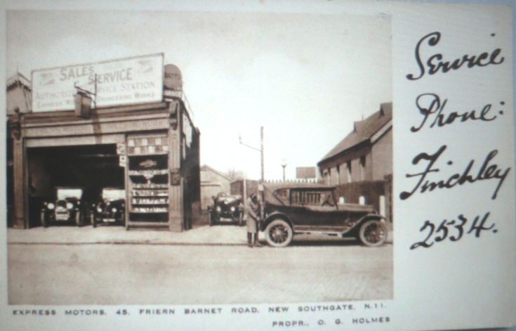 Friern Barnet Road, N11