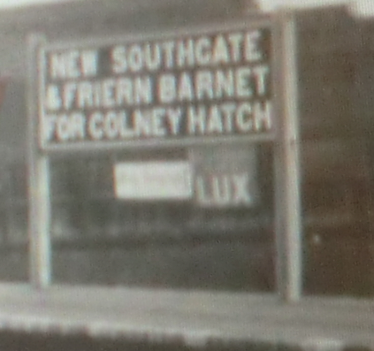 New Southgate Station