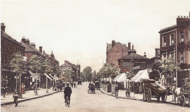 High Road, North Finchley
