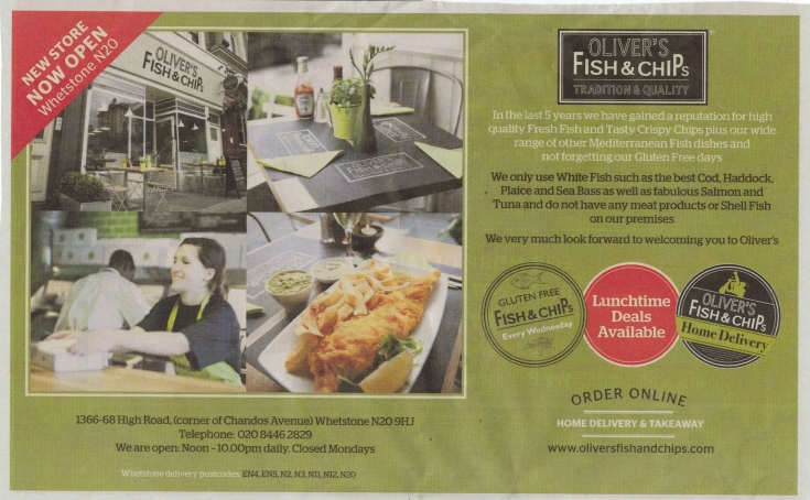 Oliver's Fish & Chips