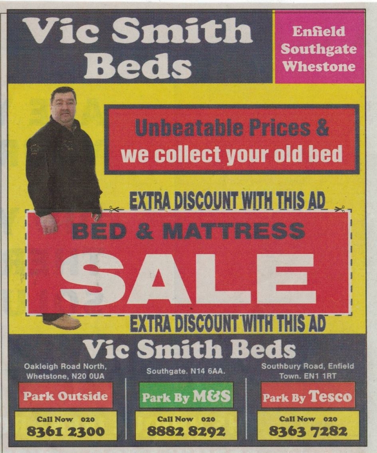 Vic Smith Beds