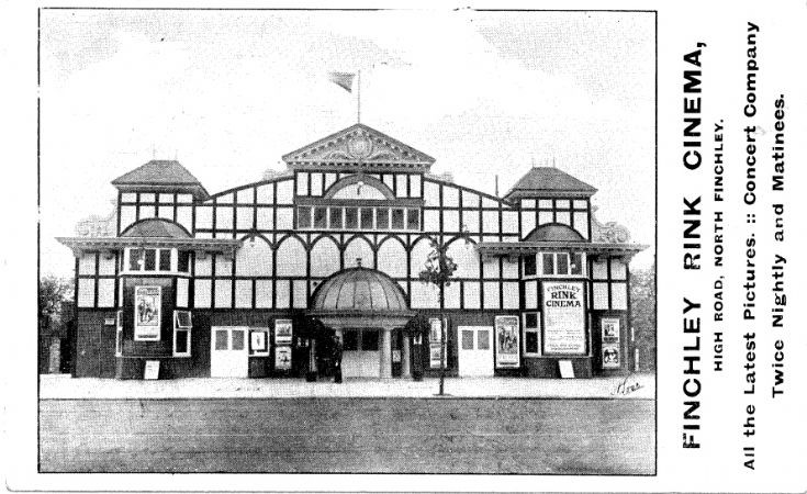 Rink Cinema. North Finchley