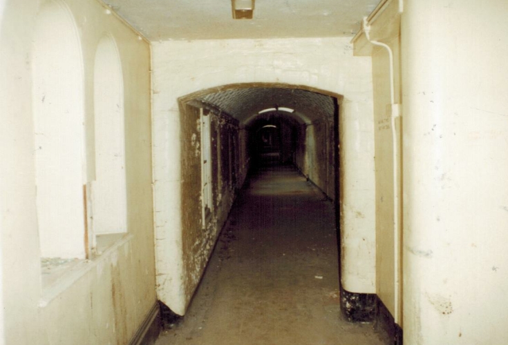 Friern Mental Hospital Corridor