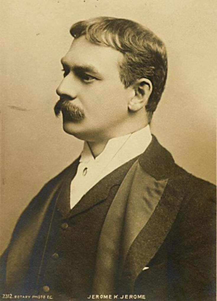 Image result for jerome k. jerome