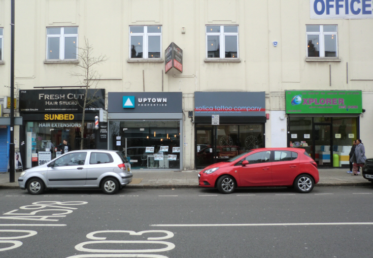 High Road, North Finchley