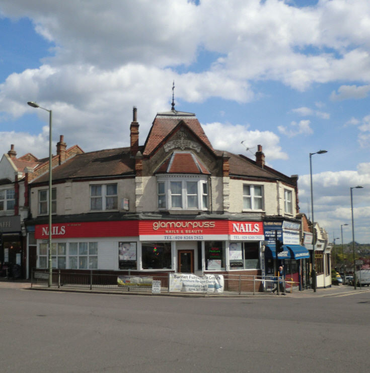 Friern and Finchley Photo Archive Friern Road