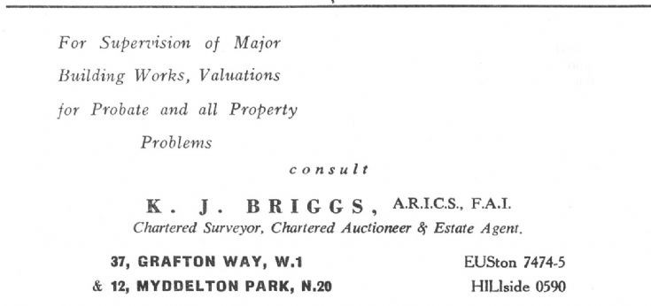 K J Briggs
