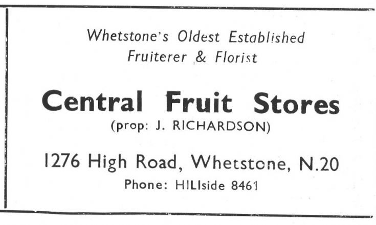 Central Fruit Stores