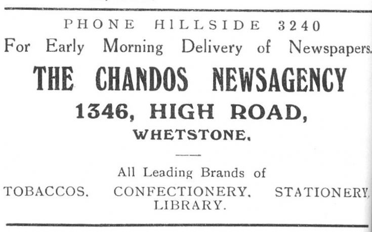 Chandos Newsagency