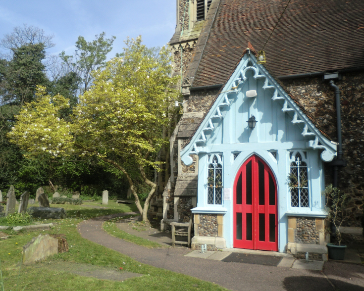 Friern Photo Archive St James Church, Friern Lane