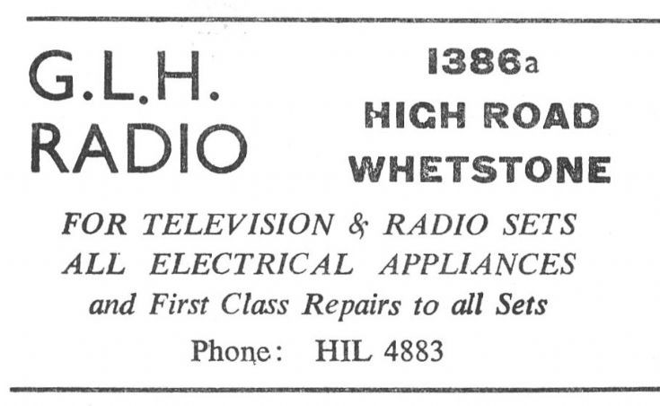 G L H Radio